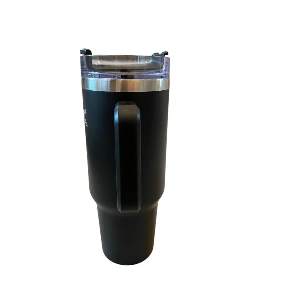 Victoria's Secret VSX Tumbler Black Quencher Stainless Steel Vacuum Insulated
